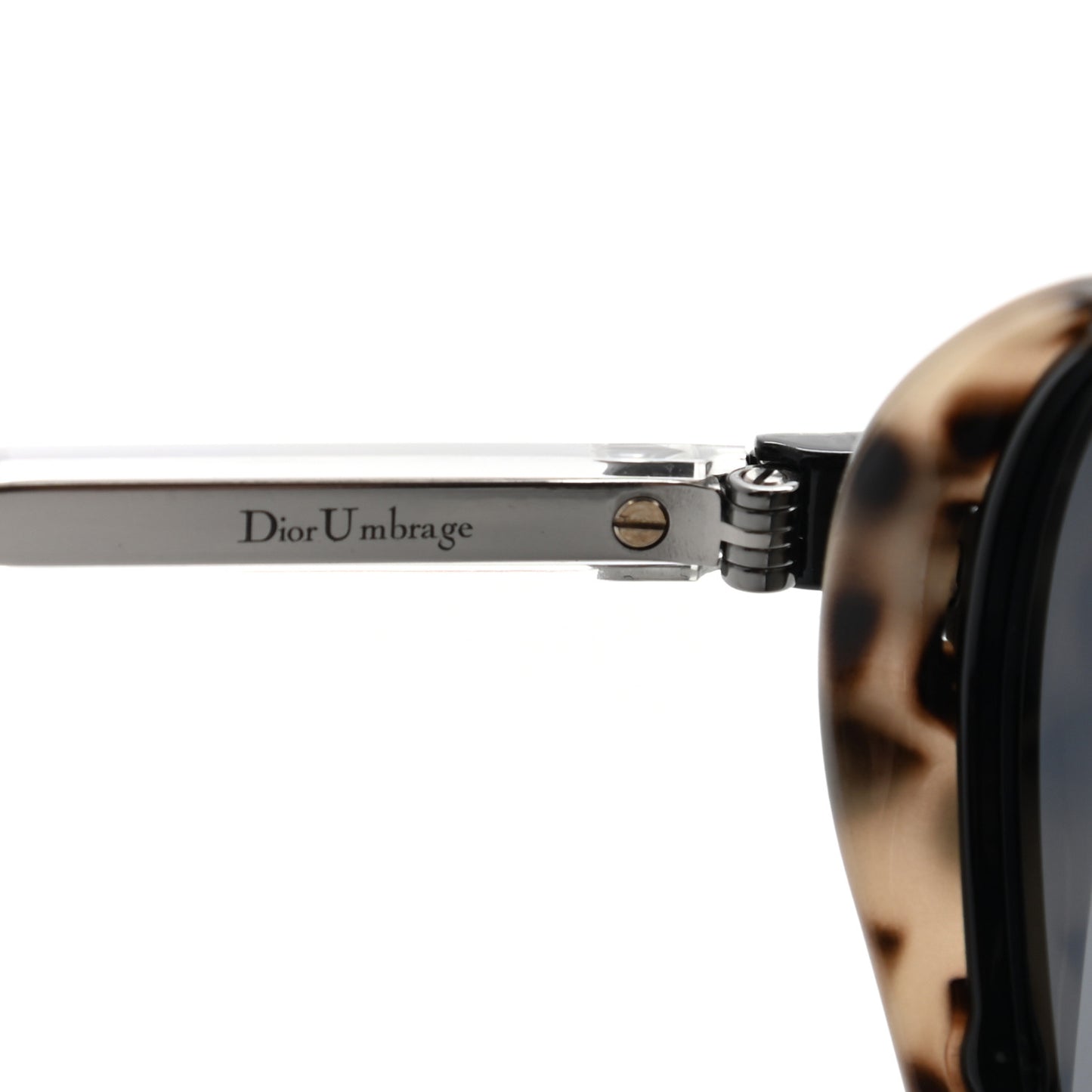 Acetate Umbrage Round Sunglasses Tortoise Black