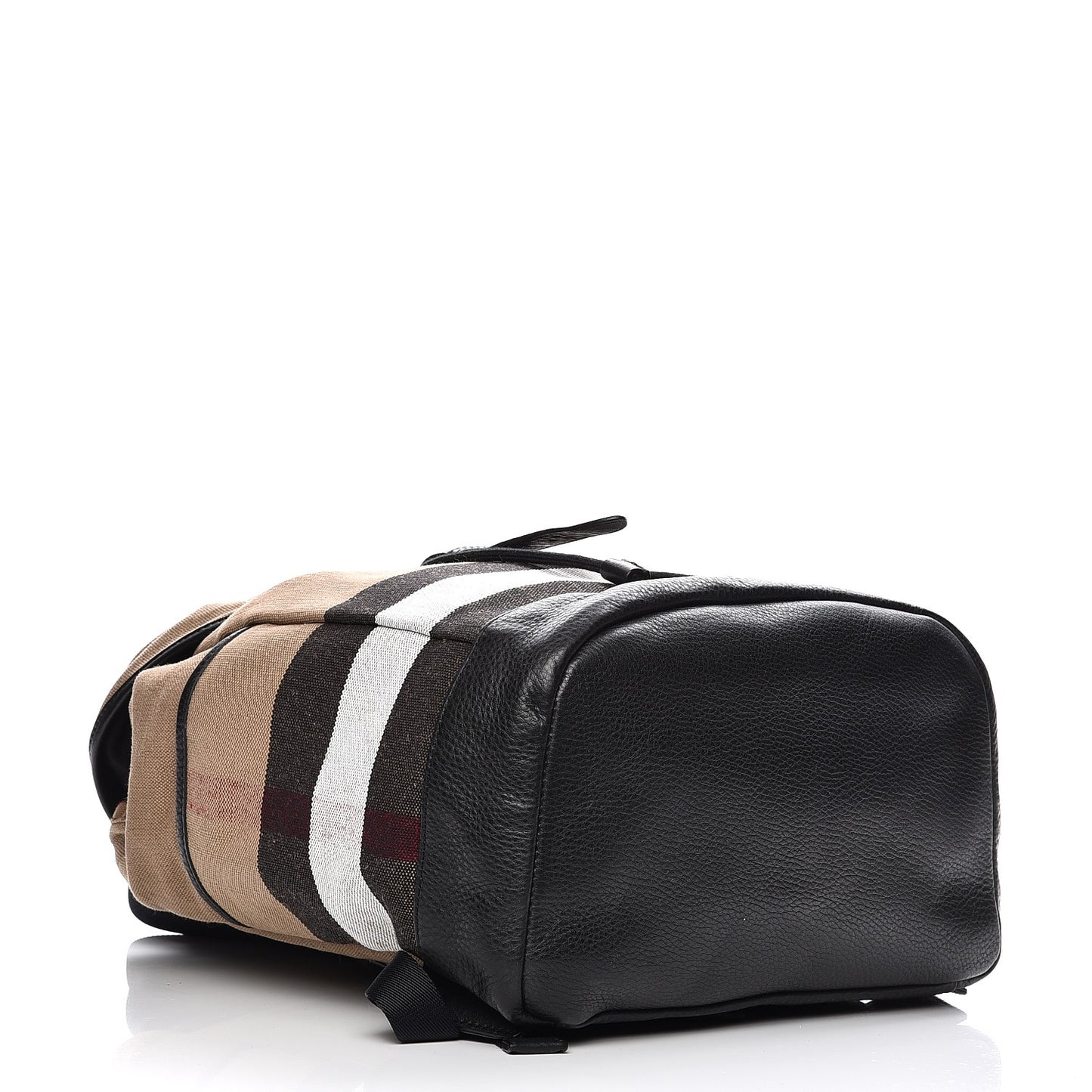 Canvas Mega Check Drifton Backpack Black