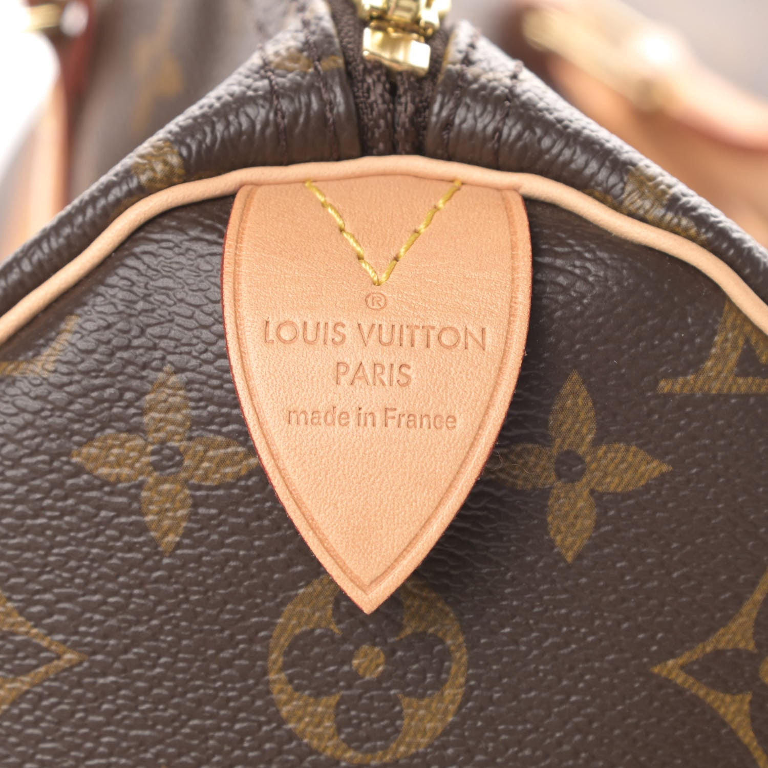 Louis Vuitton Monogram Speedy 35 6 of 12