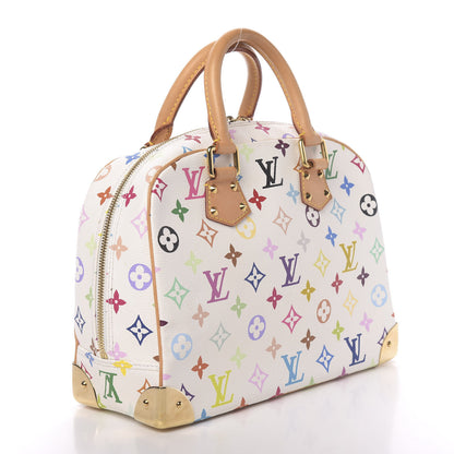 Louis Vuitton Monogram Multicolor Trouville White 3 of 11