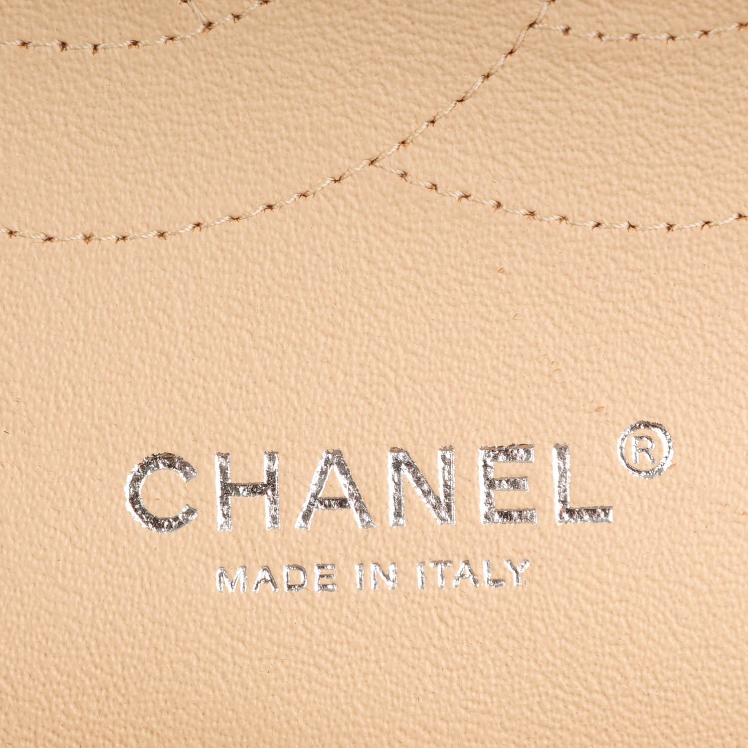 Chanel Caviar Quilted Jumbo Double Flap Beige Clair 6 of 9