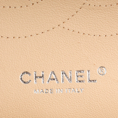 Chanel Caviar Quilted Jumbo Double Flap Beige Clair 6 of 9