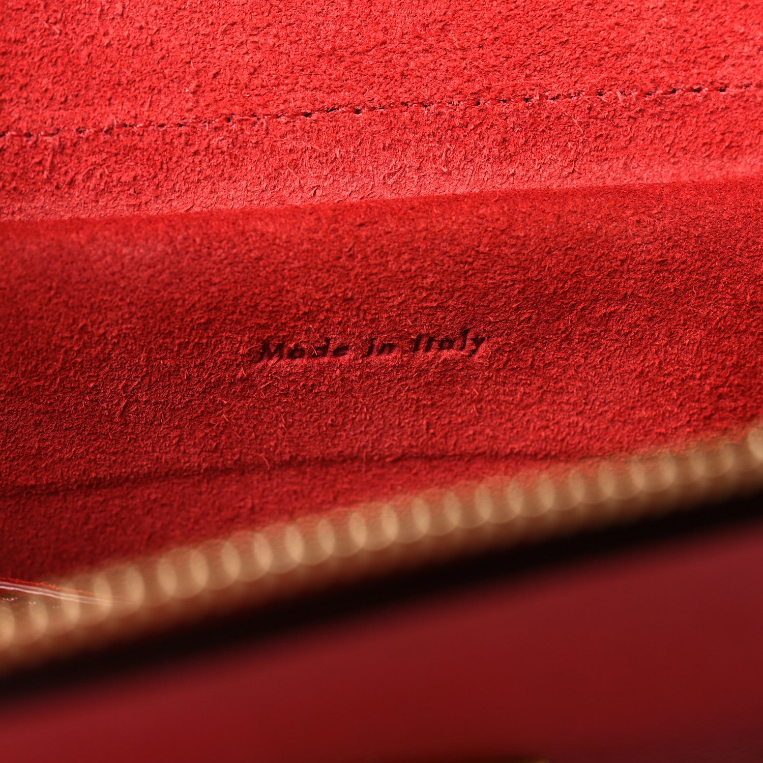 Celine Baby Grained Calfskin Micro Belt Bag Coquelicot 7 of 10