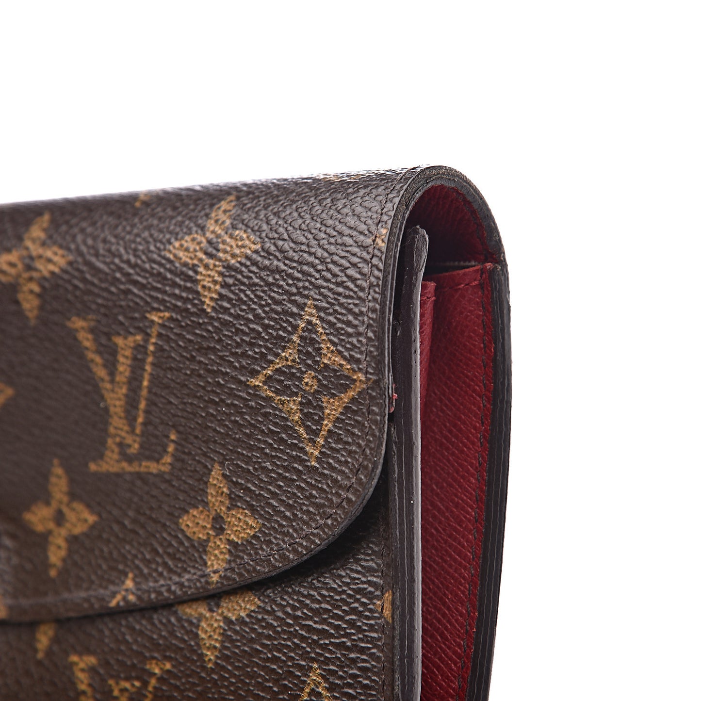 Monogram Emilie Wallet Fuchsia