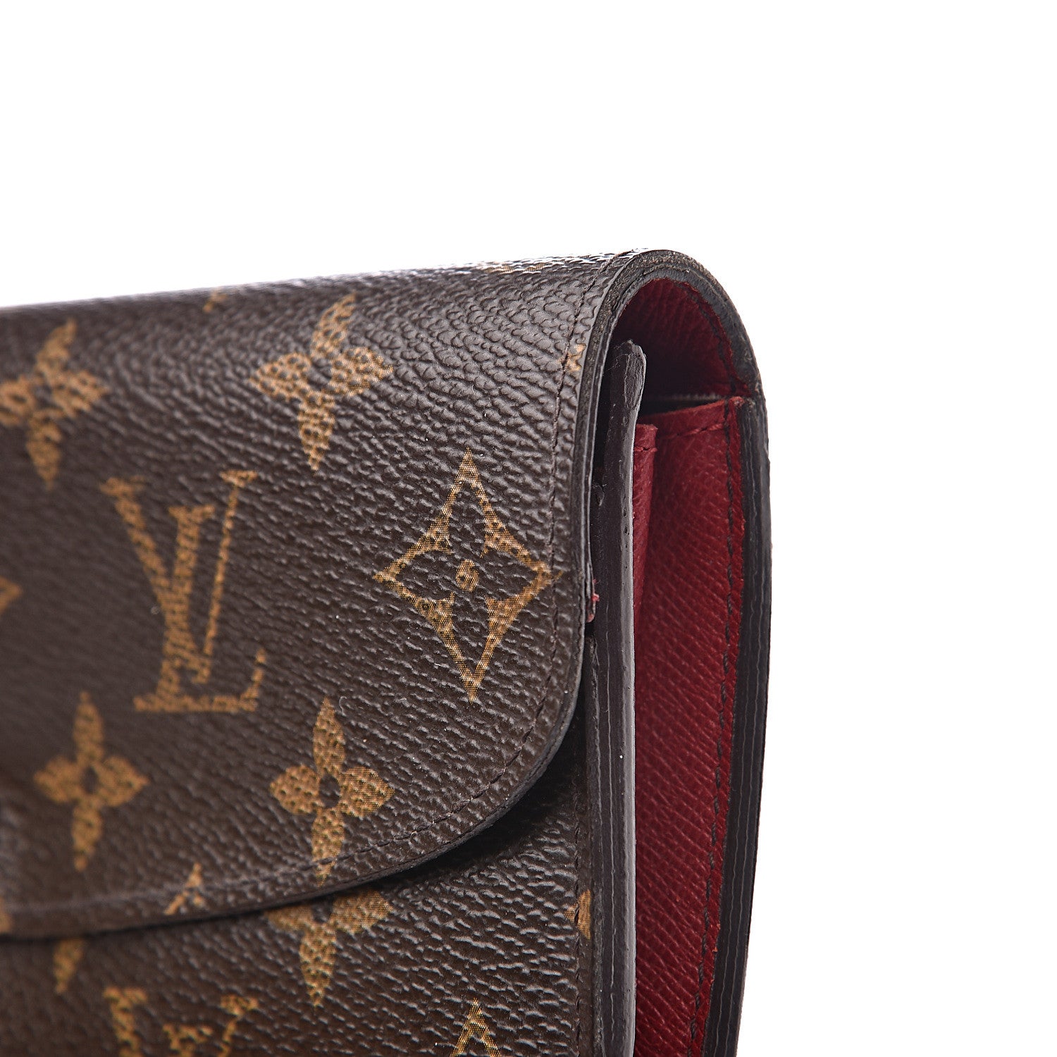 Louis Vuitton Monogram Emilie Wallet Fuchsia 9 of 16