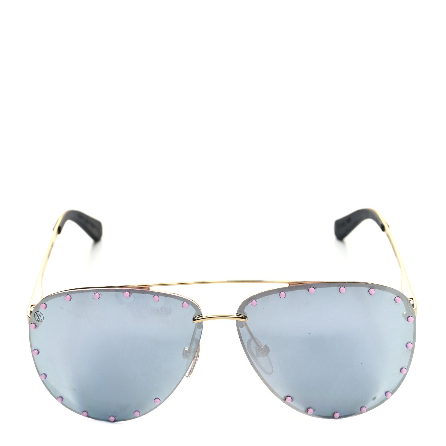 Louis Vuitton The Party Aviator Gradient Z1154U Sunglasses Black 2 of 9