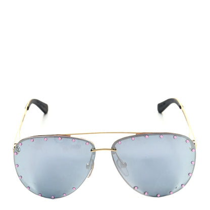 Louis Vuitton The Party Aviator Gradient Z1154U Sunglasses Black 2 of 9