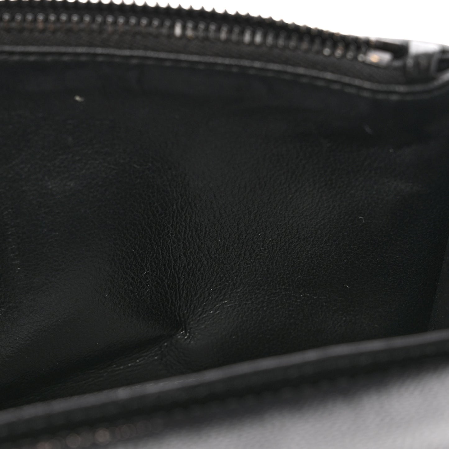 Grain De Poudre Monogram Kate Belt Bag Black