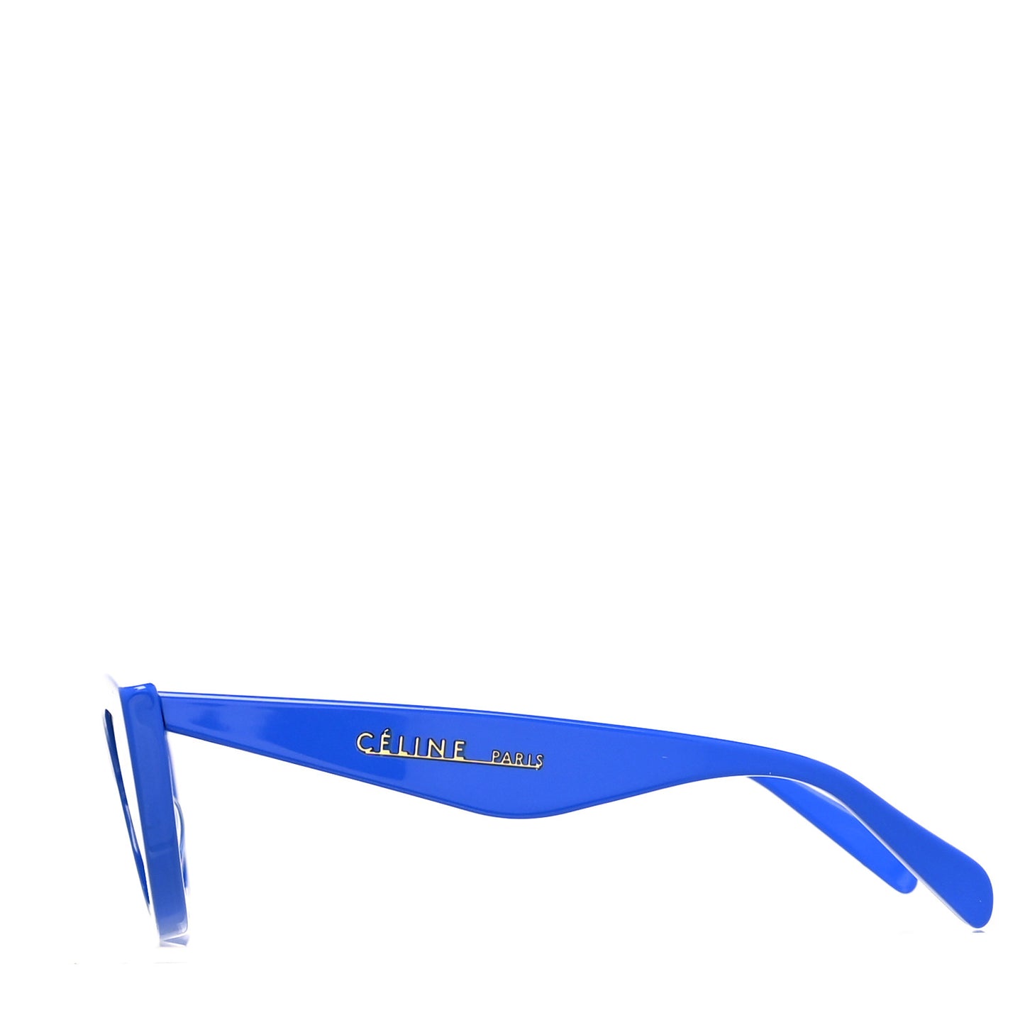 Acetate Cat Eye Sunglasses CL40019I Blue