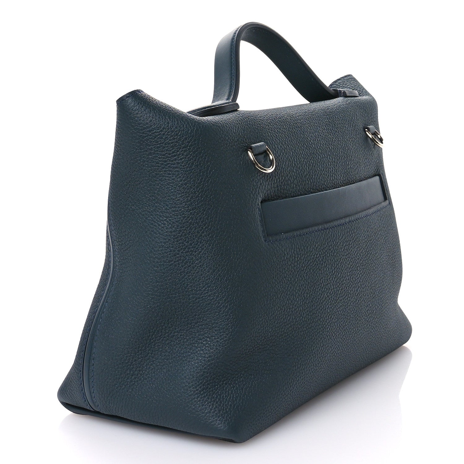 Hermes Togo Matte Alligator Swift Touch 24/24 29 Vert Rousseau 3 of 10