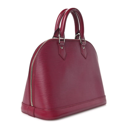 Louis Vuitton Epi Alma PM Fuchsia 2 of 9