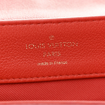 Louis Vuitton Calfskin Lockme PM Rouge 6 of 10