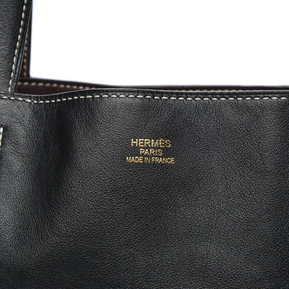 Hermes Sikkim Double Sens 30 Reversible Tote Black 6 of 7