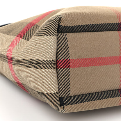 Burberry Canvas Check Mini Bag Brown 6 of 7