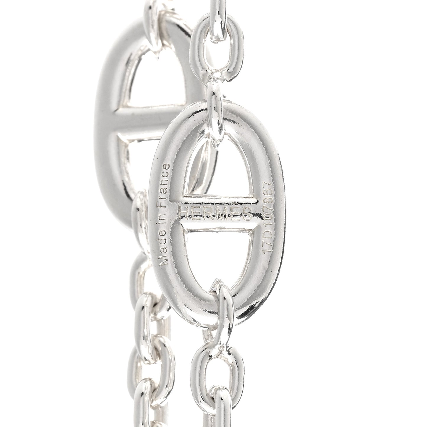 Sterling Silver Farandole Necklace 160