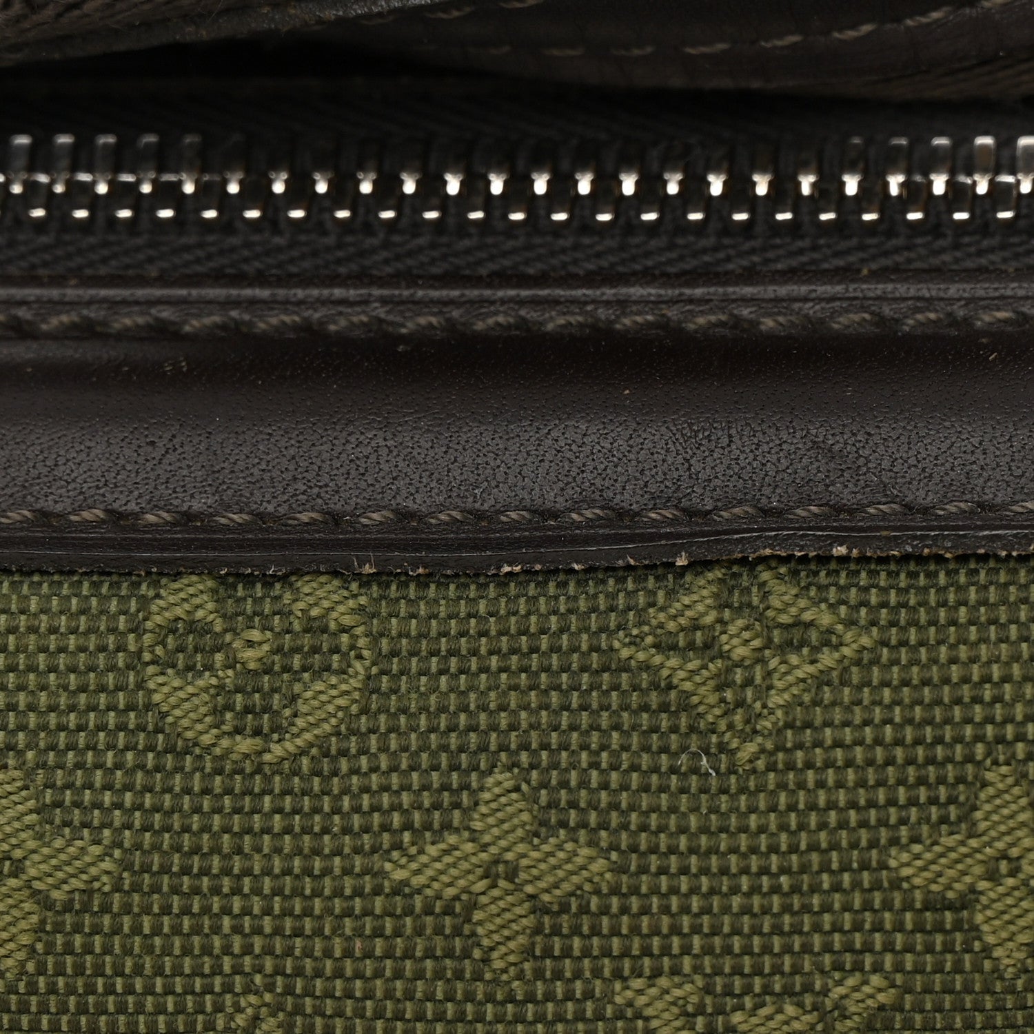 Louis Vuitton Mini Monogram Josephine PM Kaki 19 of 20