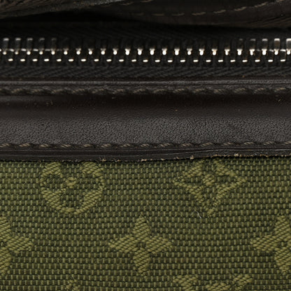 Louis Vuitton Mini Monogram Josephine PM Kaki 19 of 20
