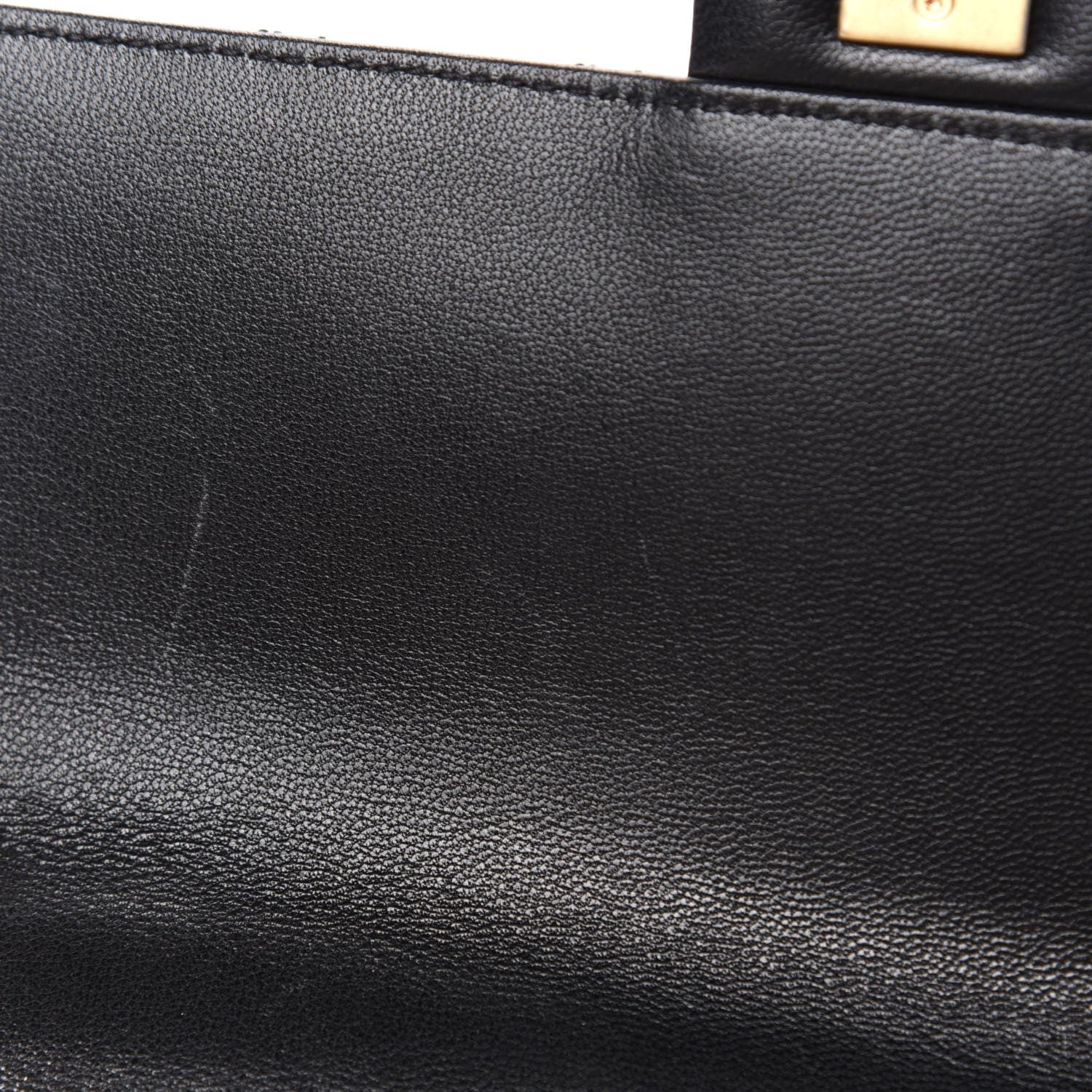 Chanel Lambskin Quilted Small Chic Pearls Flap Black 8 of 12