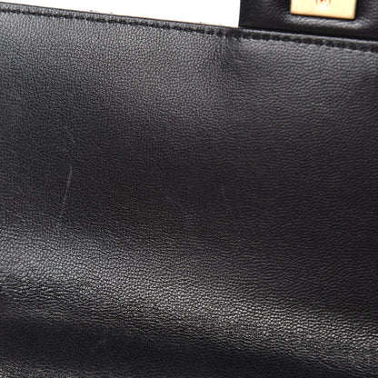 Chanel Lambskin Quilted Small Chic Pearls Flap Black 8 of 12