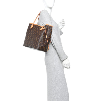 Louis Vuitton Monogram Neo Neverfull MM Cherry 2 of 12