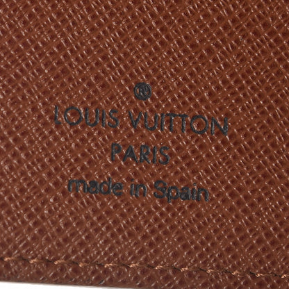 Louis Vuitton Monogram Checkbook Holder Case Wallet 6 of 8