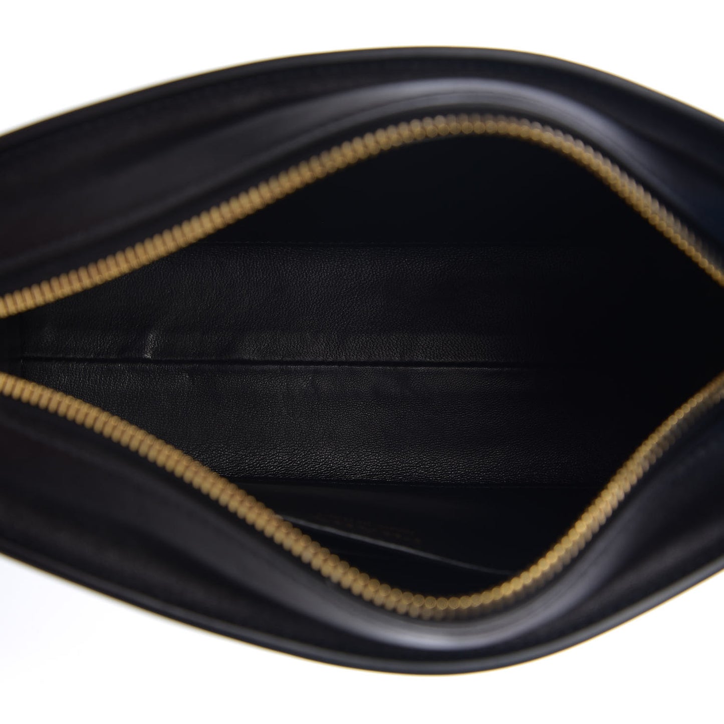Saffiano City Calfskin Esplanade Crossbody Bag Biliardo Black