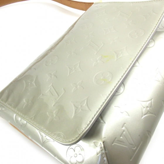 Louis Vuitton Vernis Thompson Street Silver 5 of 10