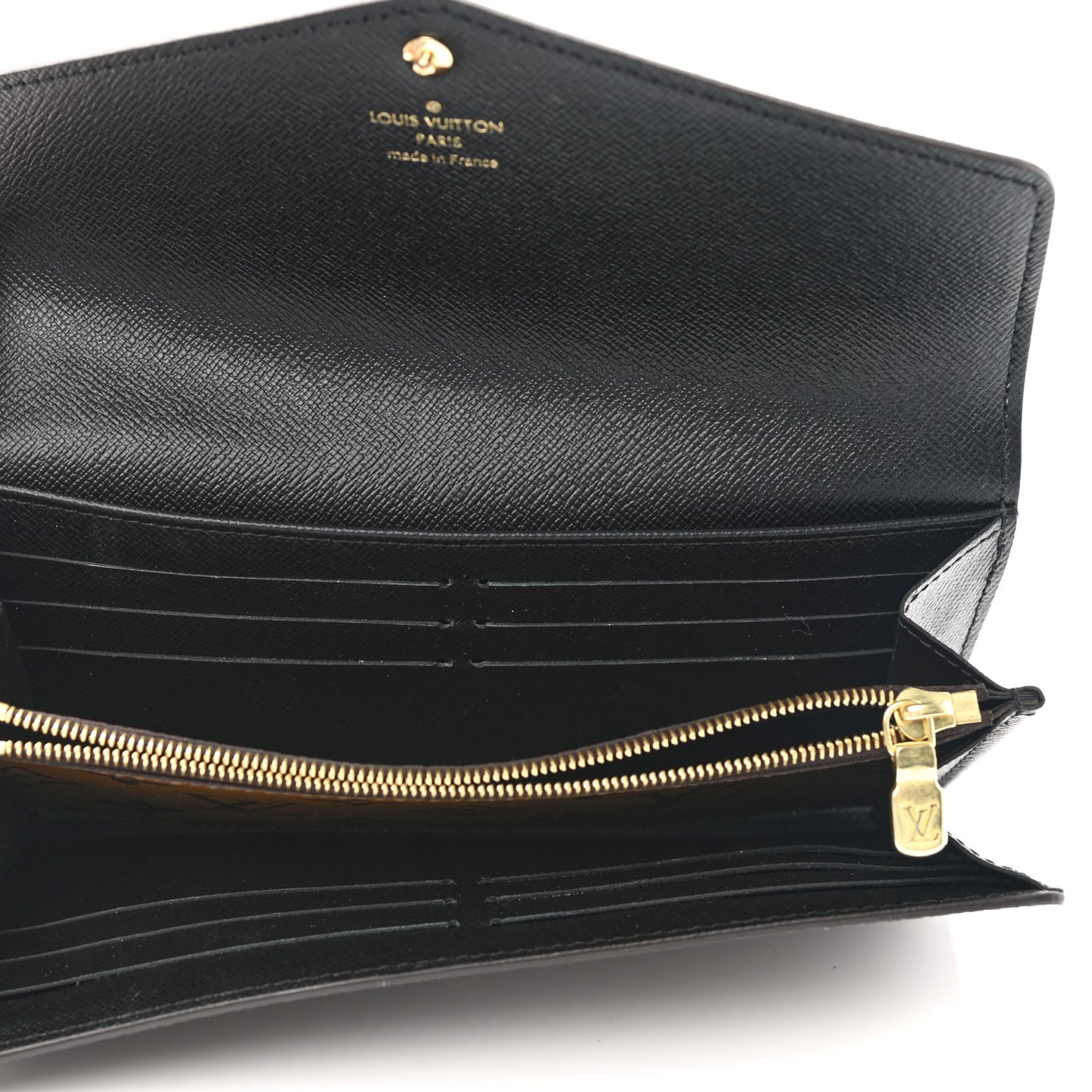 Reverse Monogram Giant Sarah Wallet