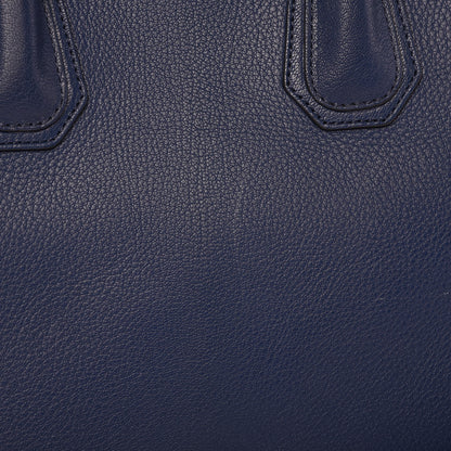 Givenchy Sugar Goatskin Medium Antigona Deep Blue 9 of 12