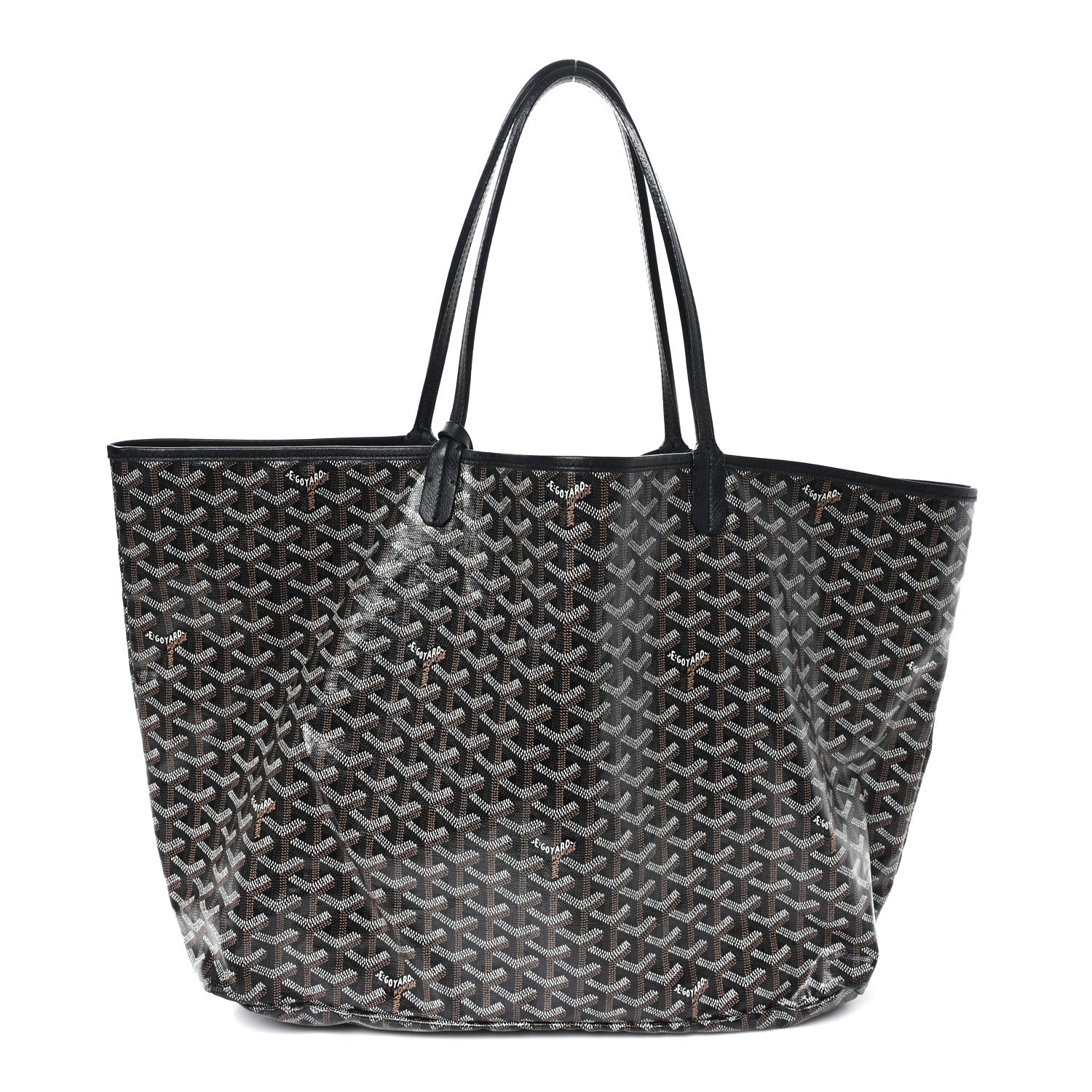 Goyard Goyardine Saint Louis GM Black 1 of 12