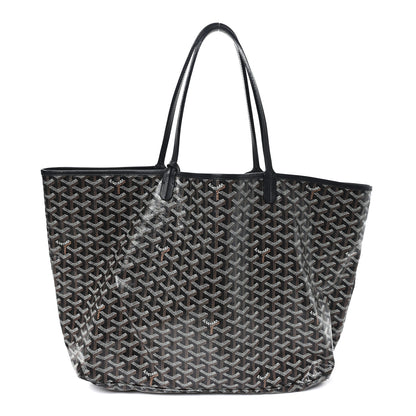 Goyard Goyardine Saint Louis GM Black 1 of 12