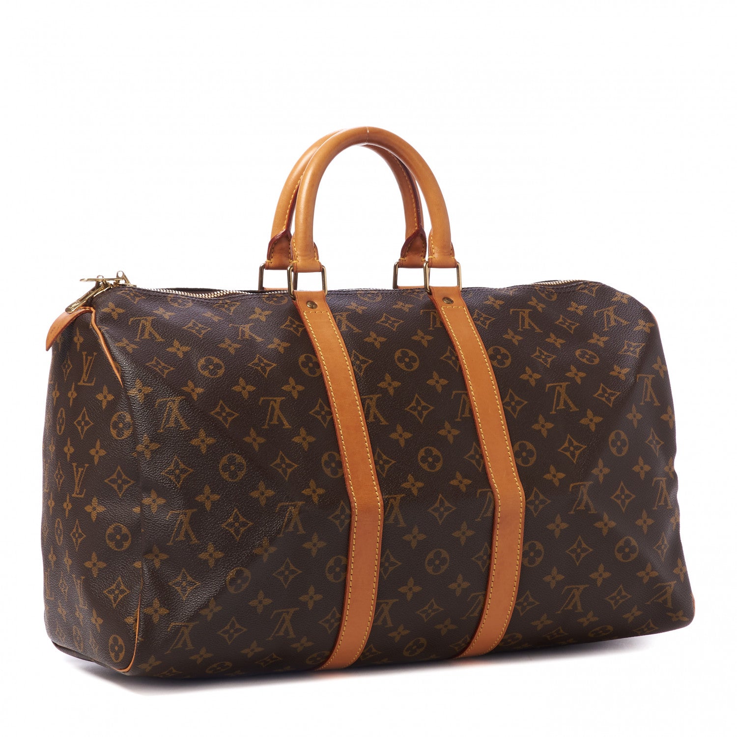 Louis Vuitton Monogram Keepall 45 3 of 9