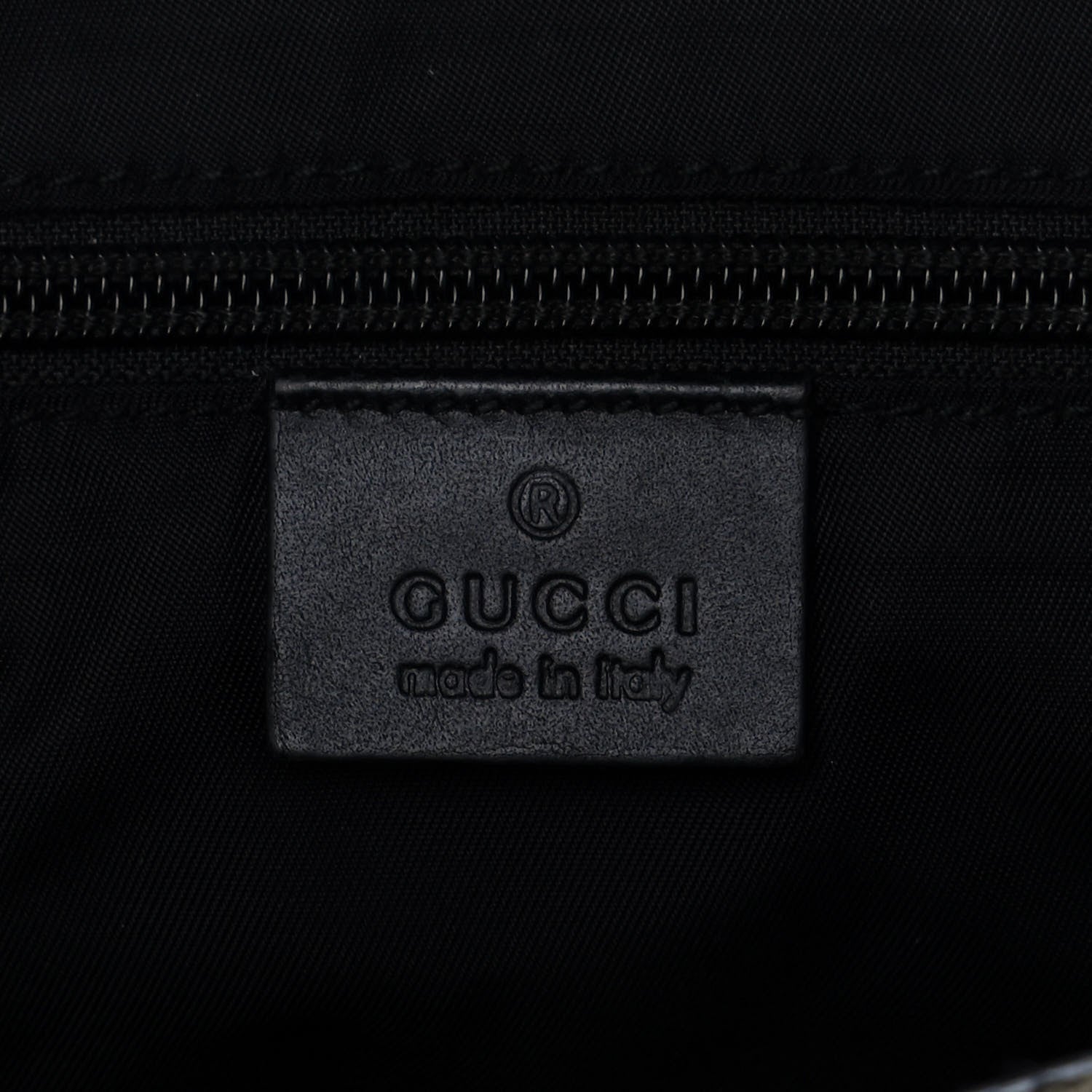 Gucci GG Supreme Monogram Web Flap Messenger Bag Black 6 of 12
