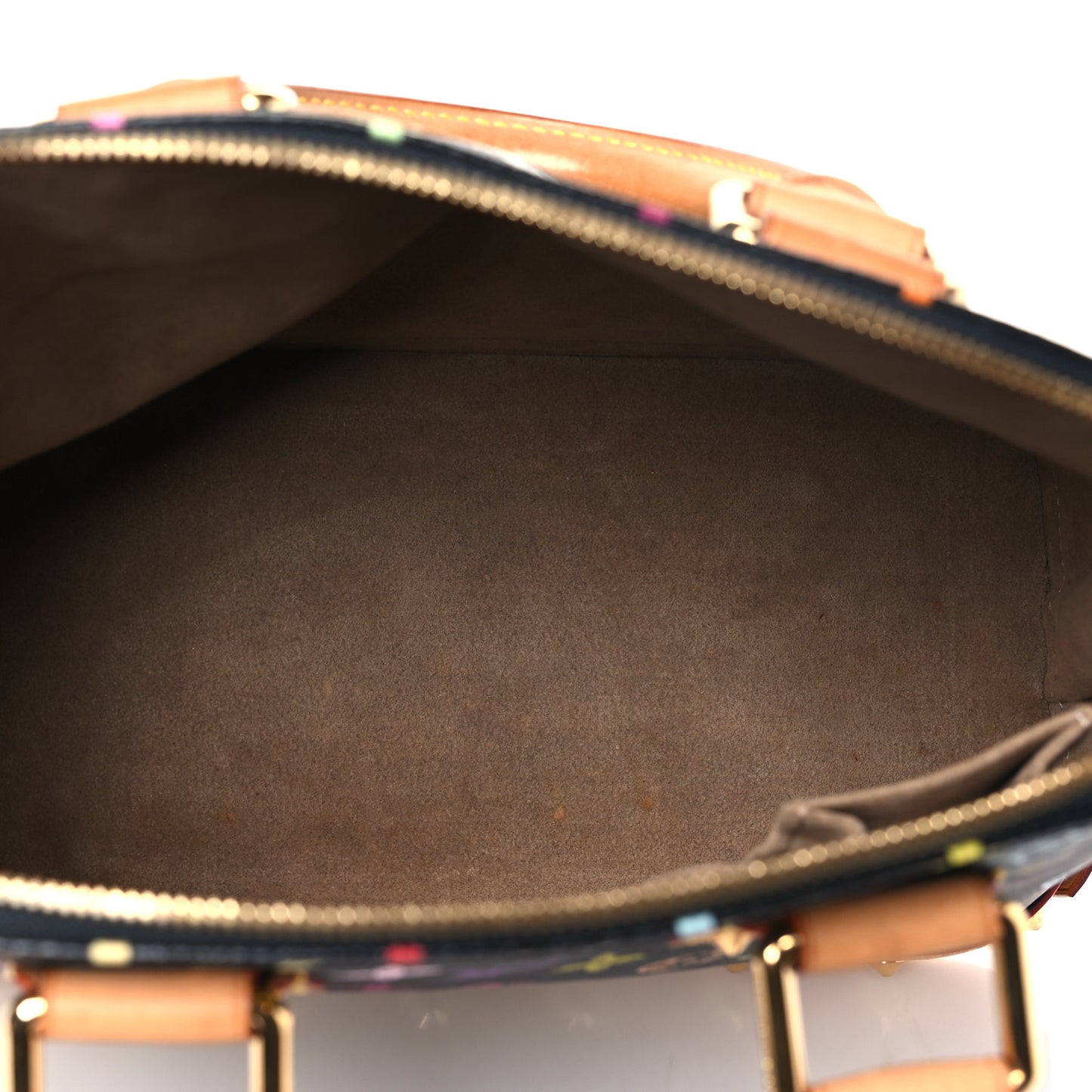Monogram Multicolor Alma PM Black