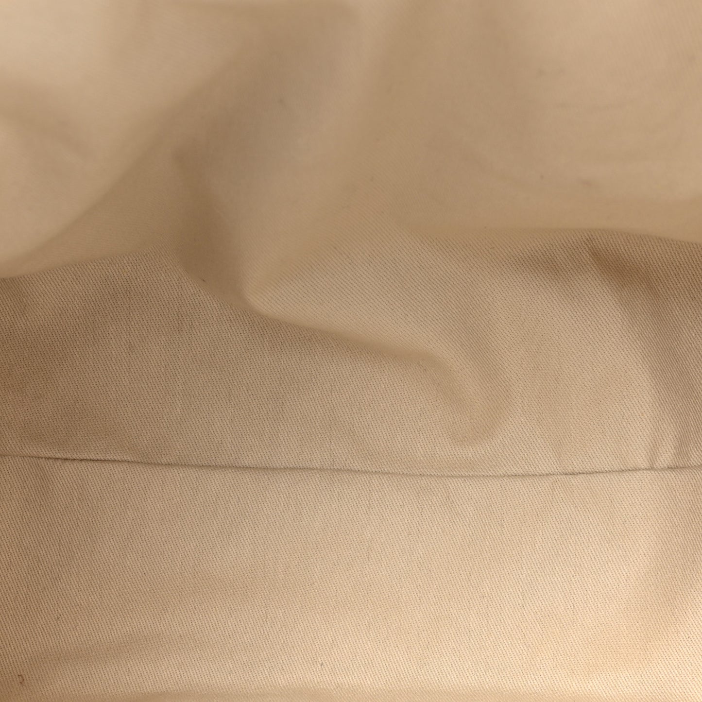 Grained Calfskin CC Pocket Tote White