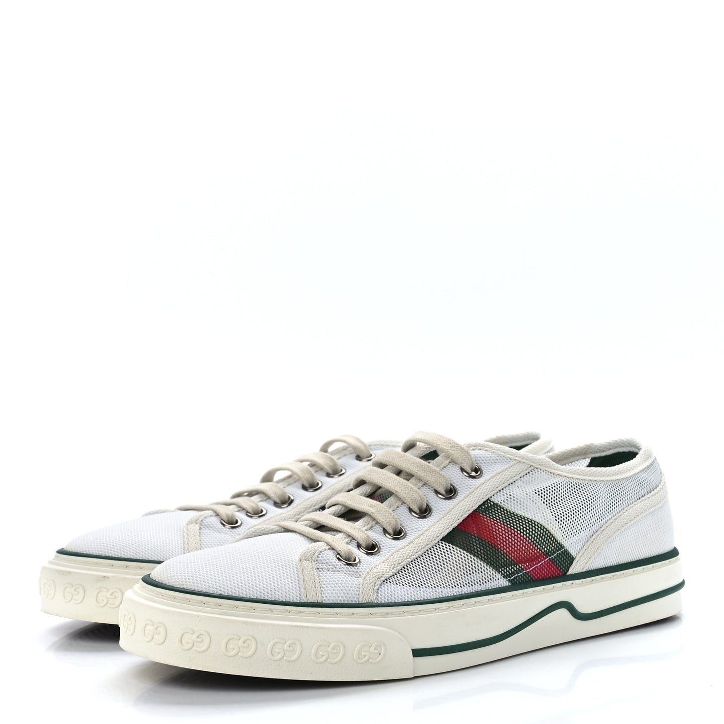 Canvas Web 1977 Mens Tennis Sneakers 5 Burro Mystic White