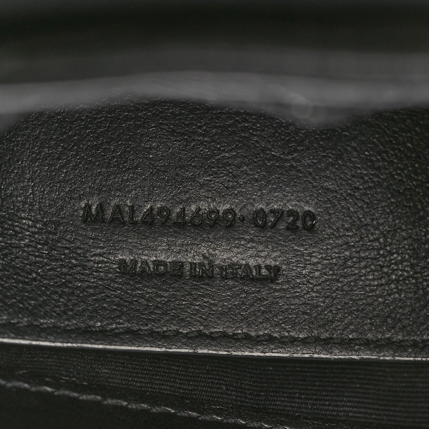Calfskin Y Quilted Monogram Small Loulou Chain Satchel Black