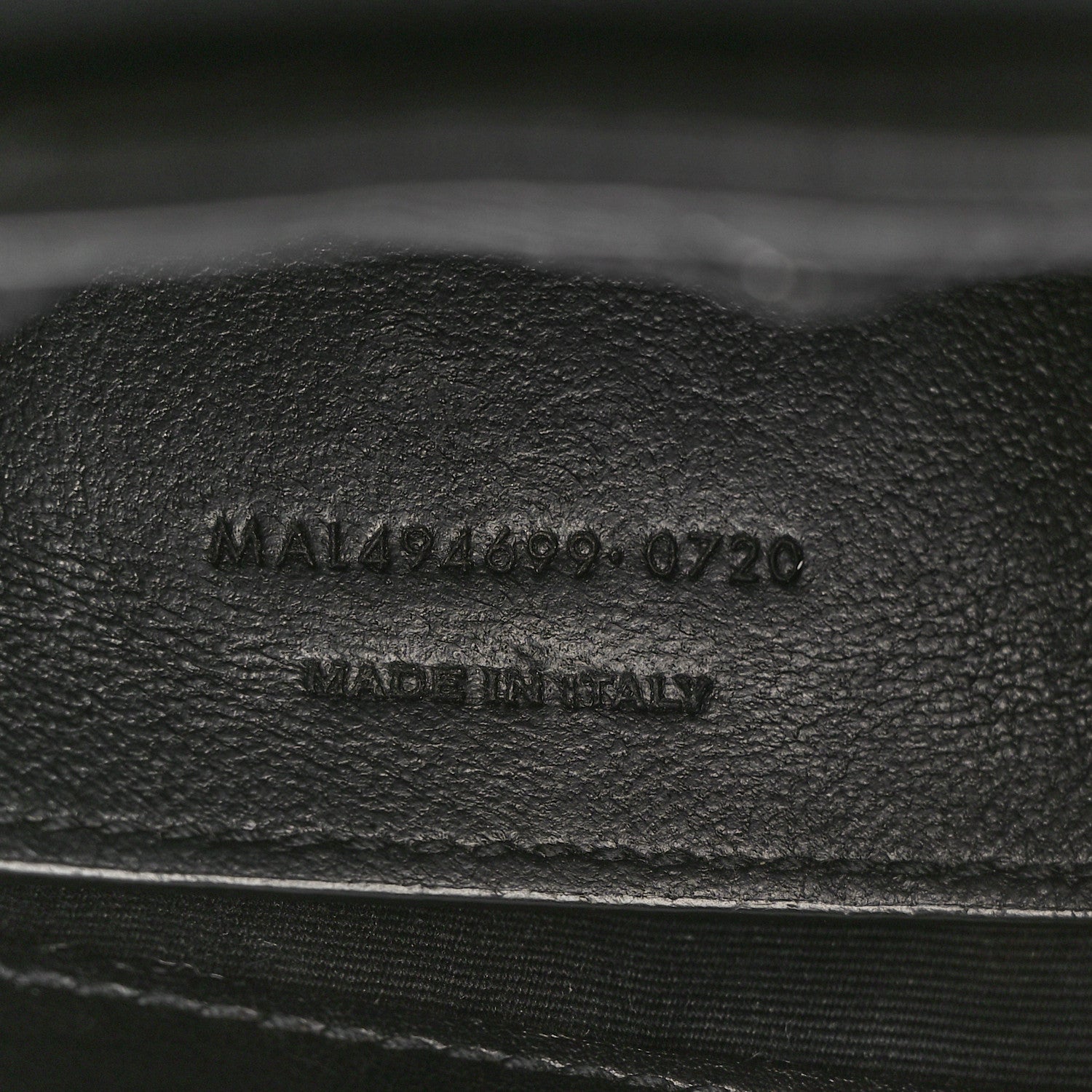 Saint Laurent Calfskin Y Quilted Monogram Small Loulou Chain Satchel Black 7 of 11