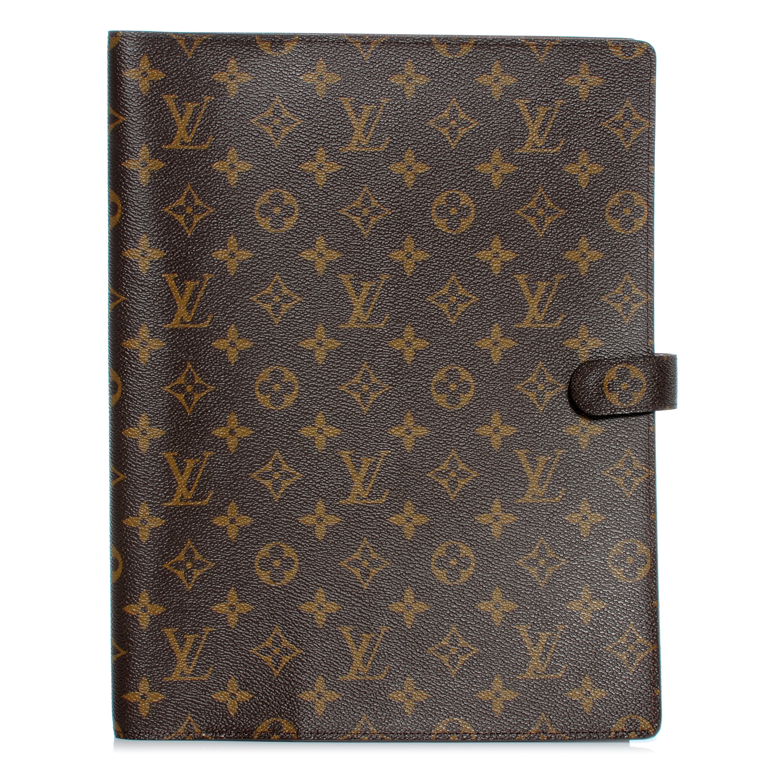 Louis Vuitton Monogram Cover Bloc A4 Agenda 41618 – FASHIONPHILE
