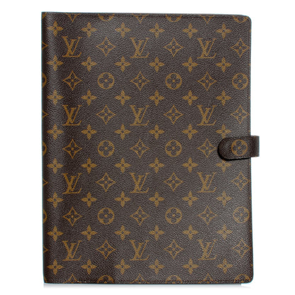 Louis Vuitton Monogram Cover Bloc A4 Agenda 1 of 8