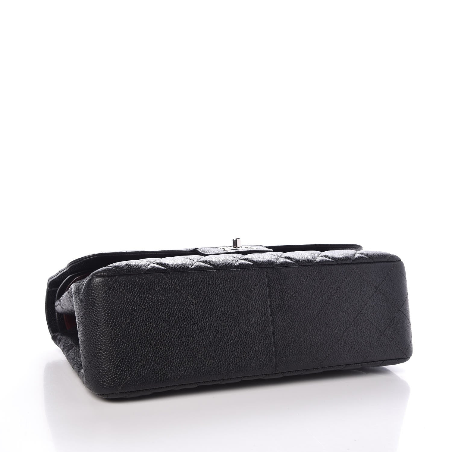 Chanel Caviar Quilted Jumbo Double Flap Black 5 of 8