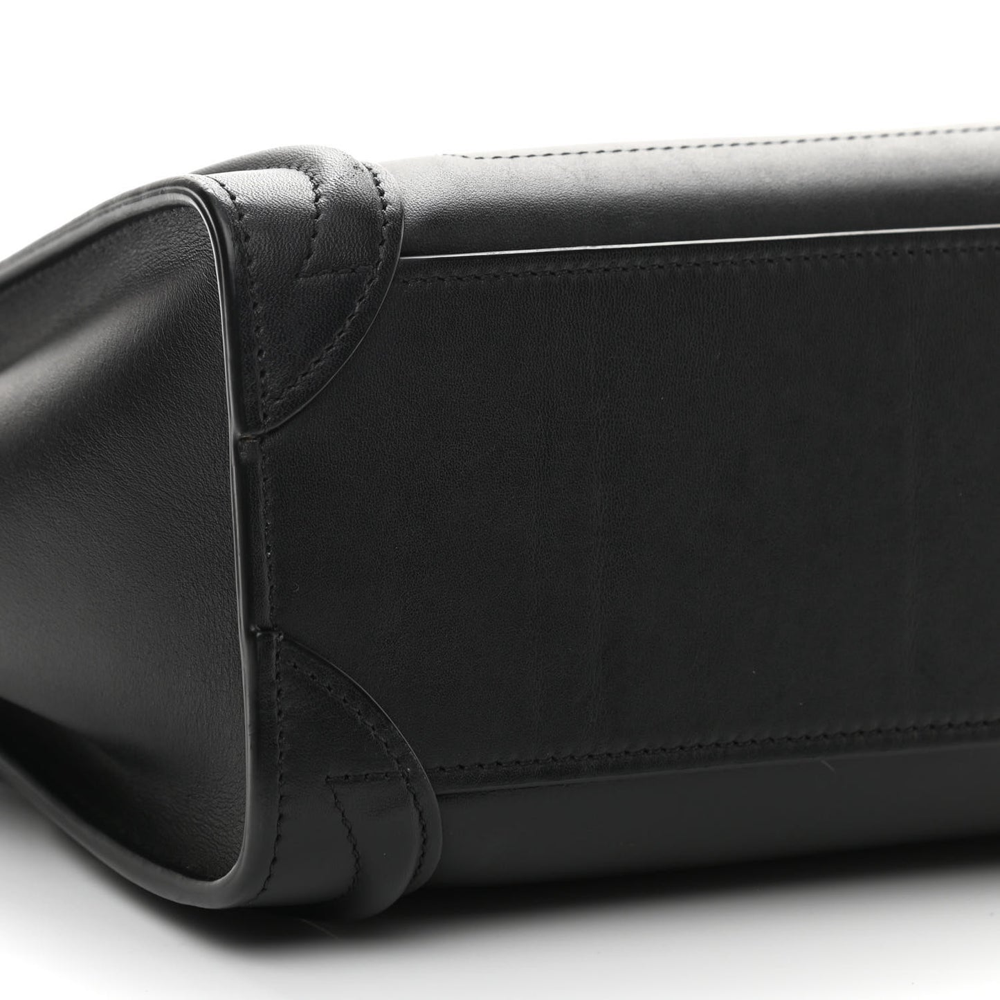 Smooth Calfskin Nano Luggage Black