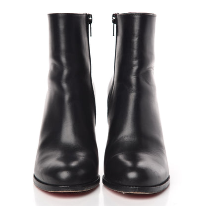 Christian Louboutin Calfskin Adox 85 Ankle Boots 36.5 Black 2 of 15