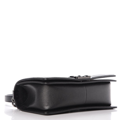 Chanel Caviar Quilted Medium Boy Flap So Black 4 of 8