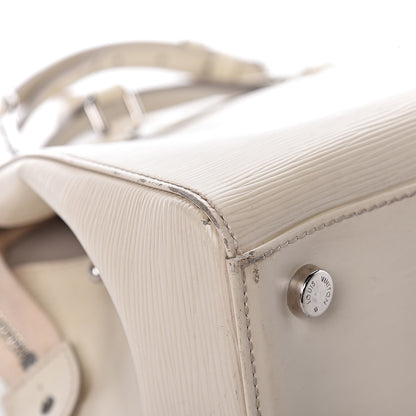 Louis Vuitton Epi Brea MM Ivory 17 of 25
