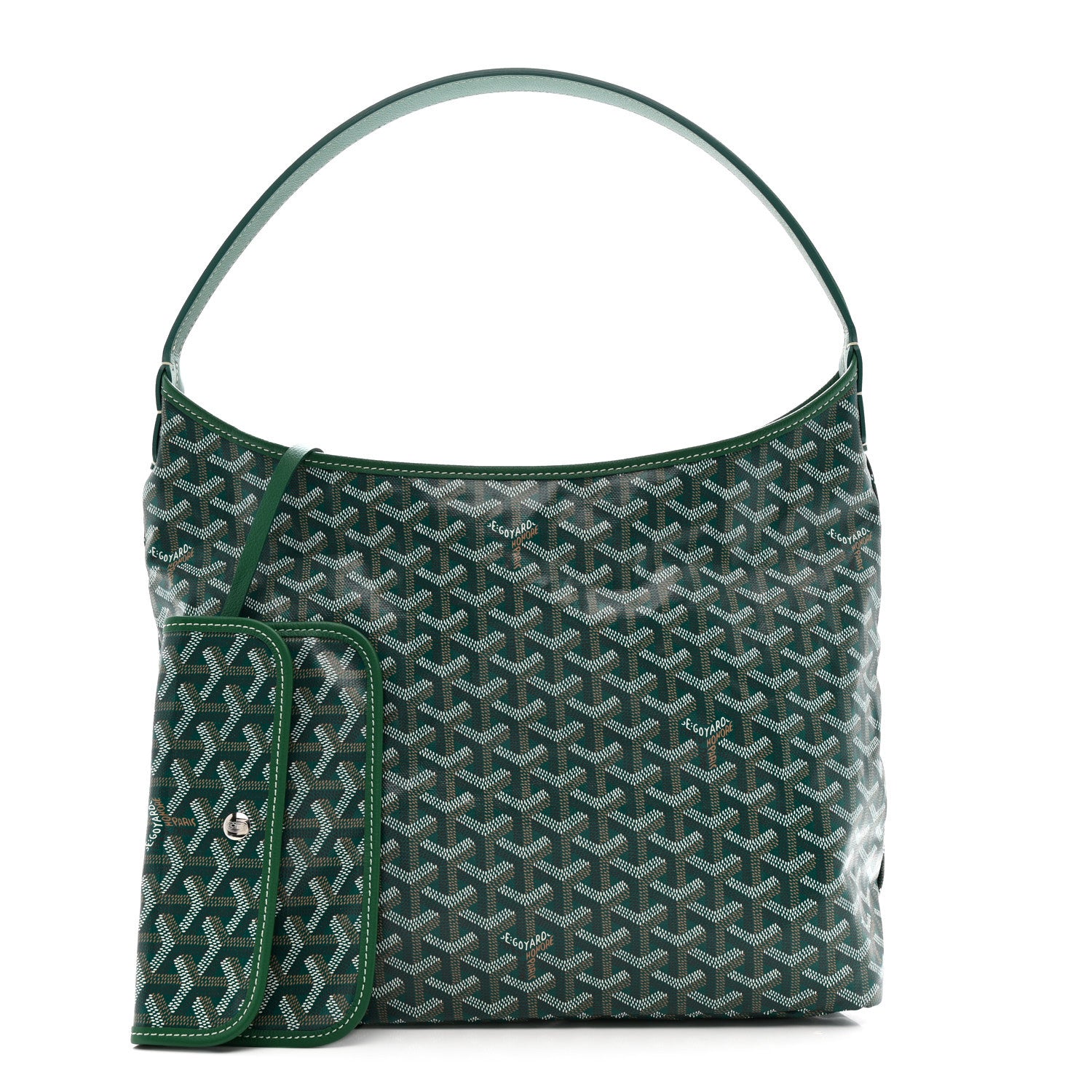 Goyard Goyardine Boheme Hobo Green 3 of 11