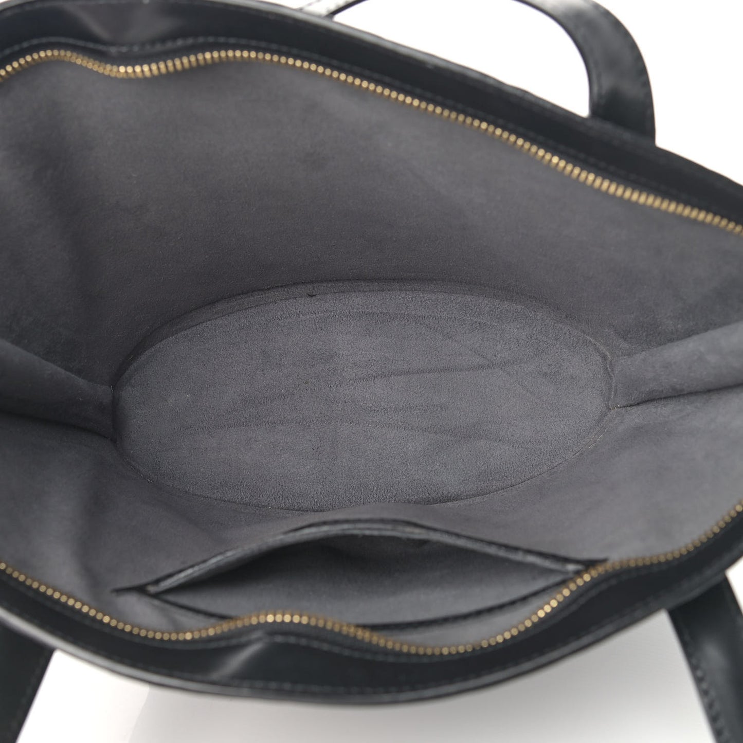 Epi Saint Jacques PM Long Straps Black