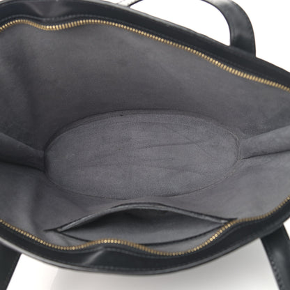 Louis Vuitton Epi Saint Jacques PM Long Straps Black 5 of 10