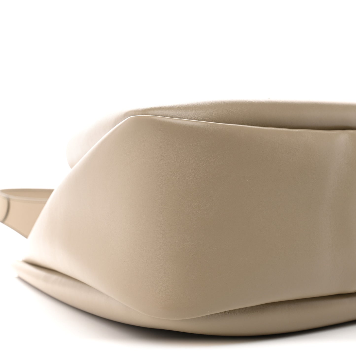 Eco Alter Nappa Perforated Slouchy Hobo Tote Bamboo