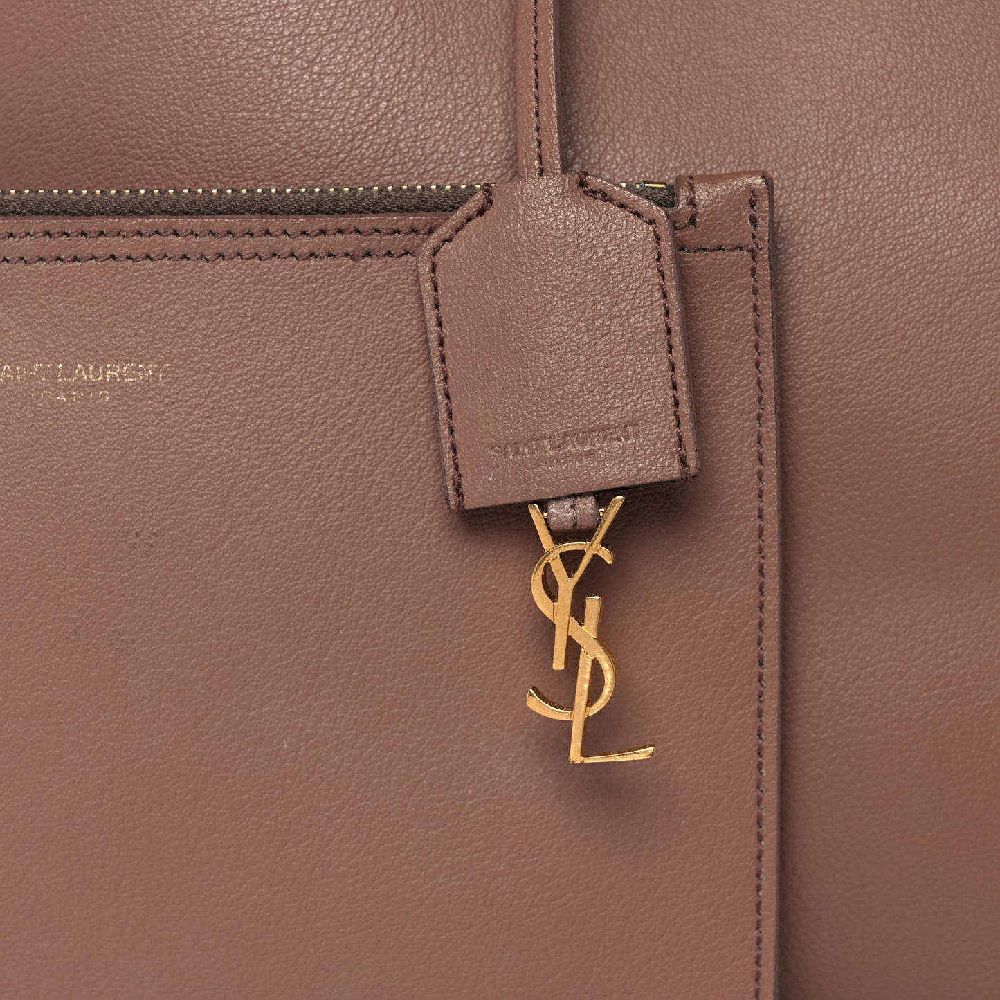 Calfskin Large Shopping Tote Fard
